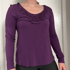 Vintage Suzie Purple Blouse